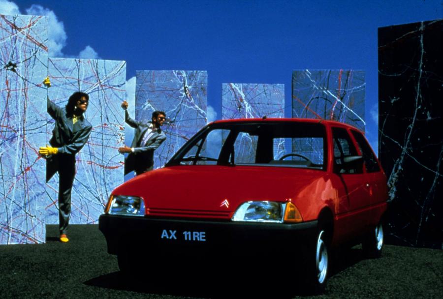  Citroen AX 11 RE 3-Door 1986 года  (WW) (фото 7 из 10)